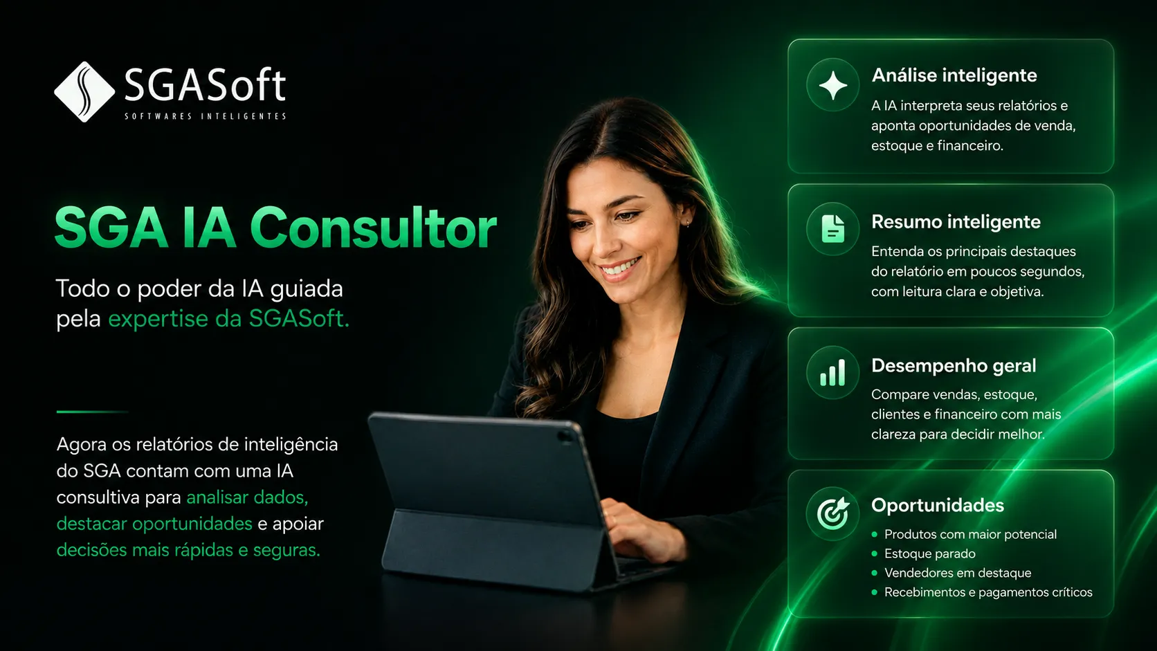 Interface do SGA IA - Consultor