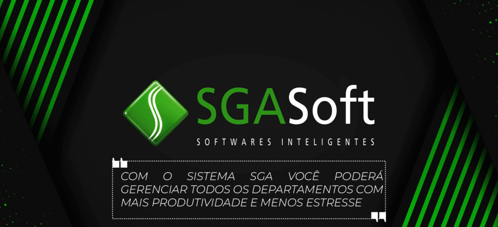 Com o sitema SGA você poderá gerenciar todos os departamentos com mais produtividade e menos stress