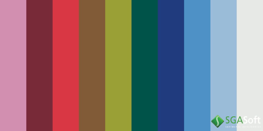 Tendências de cores do inverno de 2024