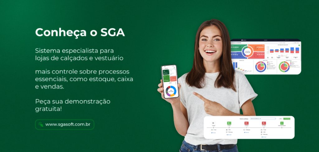 Peça publicitária SGA