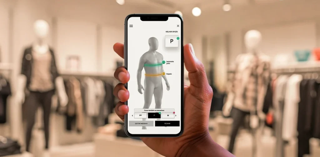 Tecnologia na moda-Provador virtual
