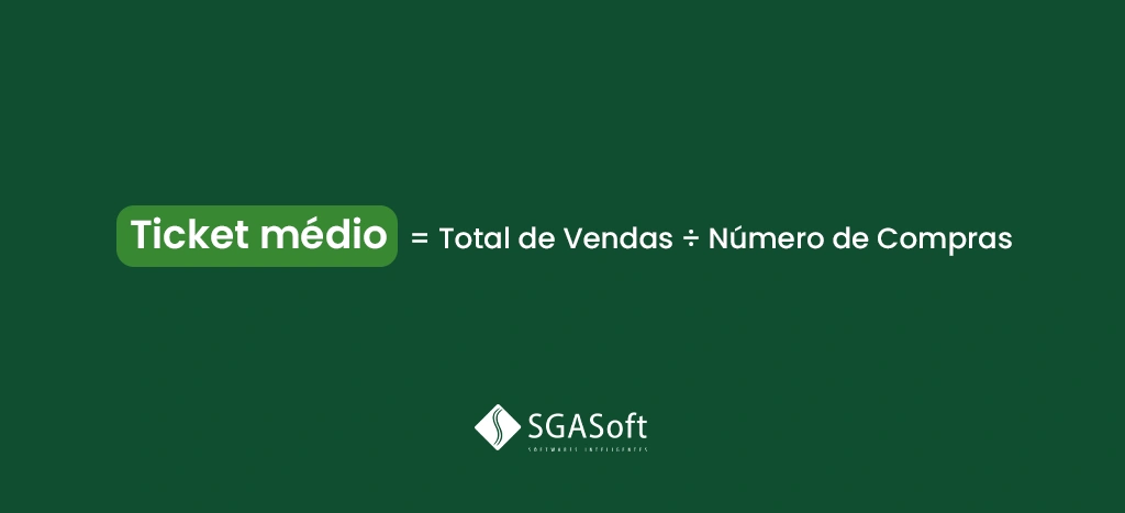 ticket medio total de vendas