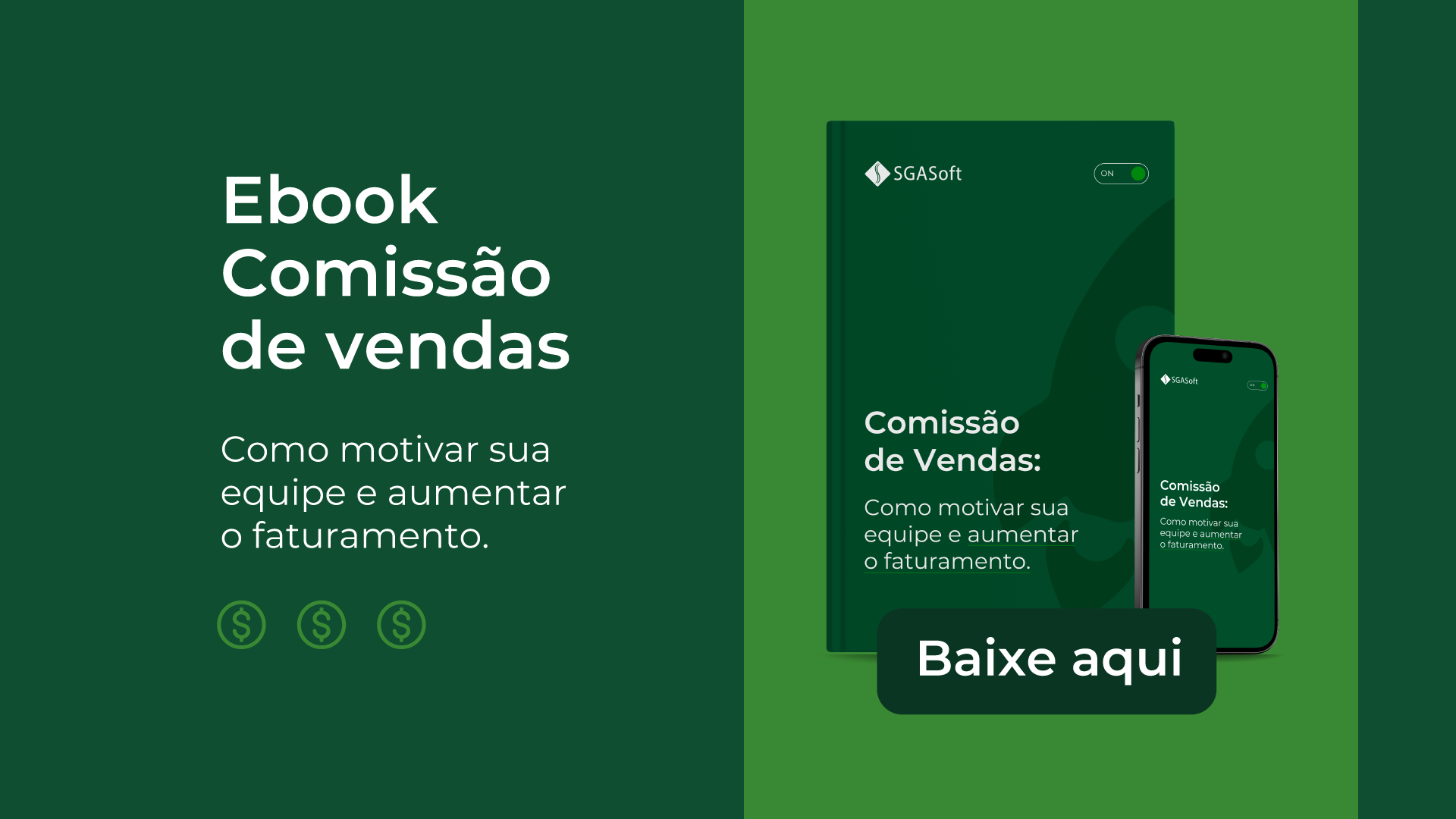 Ebook comissão de venda