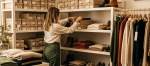 Como organizar o estoque da sua loja de moda- Capa