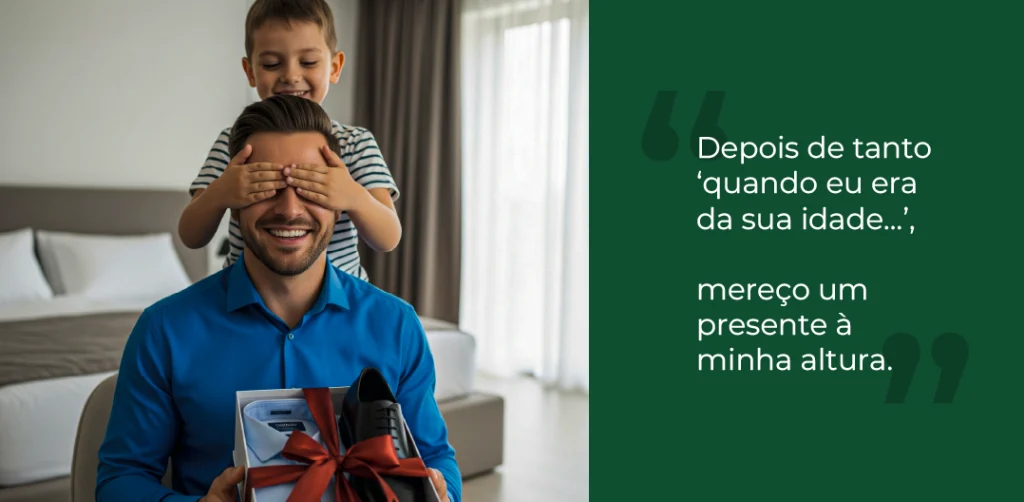 Frases para o Dia dos Pais- Frase