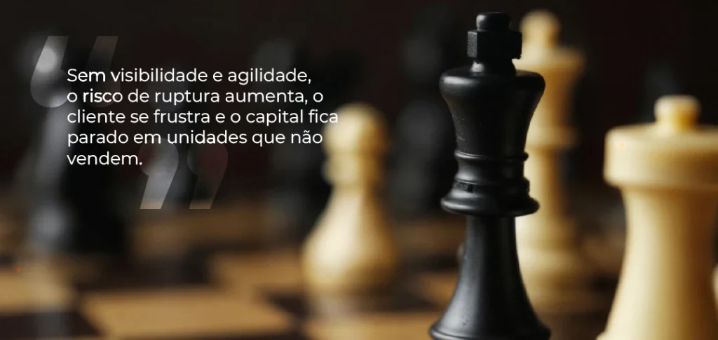 Tecnologia para Gestão de Estoque no Varejo: O padrão das grandes redes- o que está em jogo