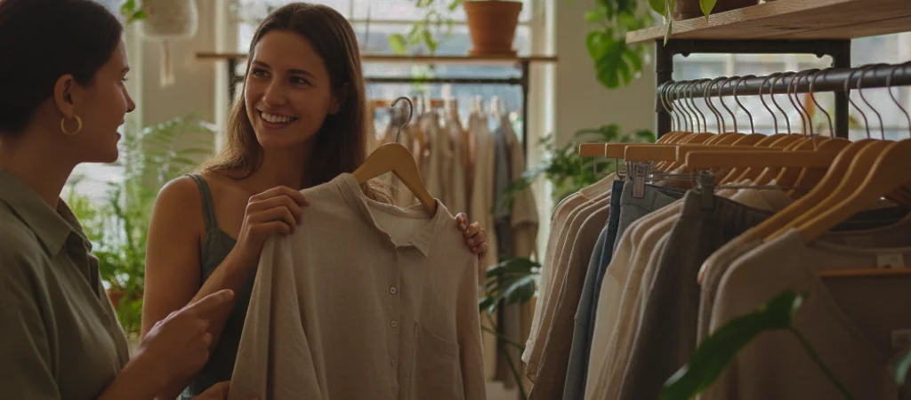 Sustentabilidade na Moda: Valor que Conquista Cliente