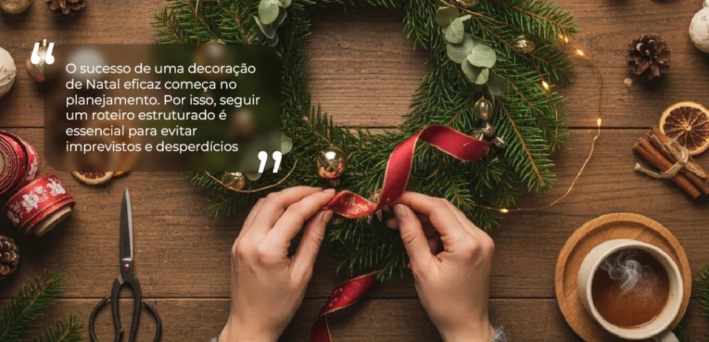 Decoração de Natal em Lojas