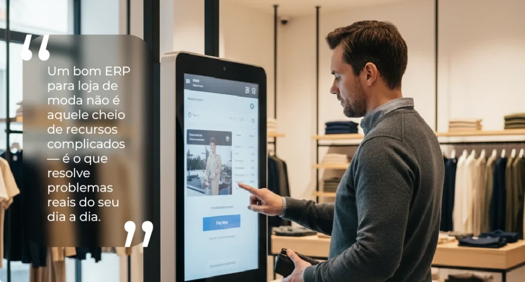 Sistema para Loja de Roupas