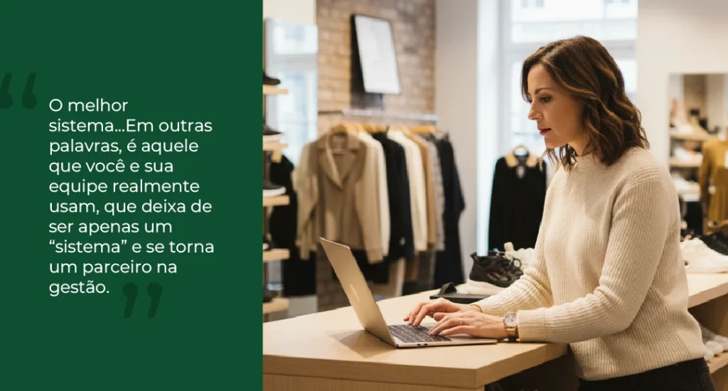 Sistema para Loja de Roupas