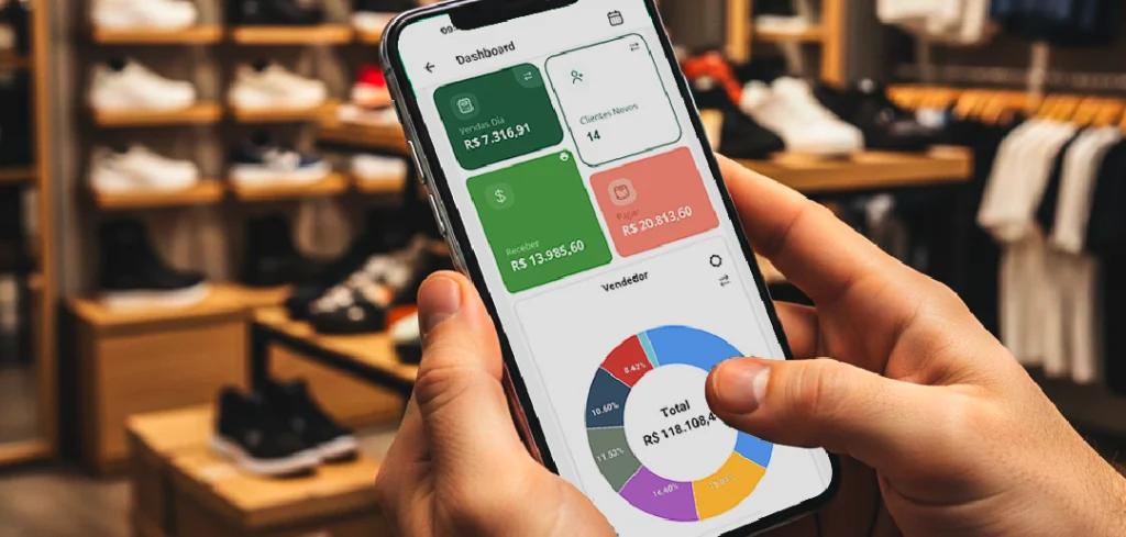 Tecnologia que sustenta o lucro