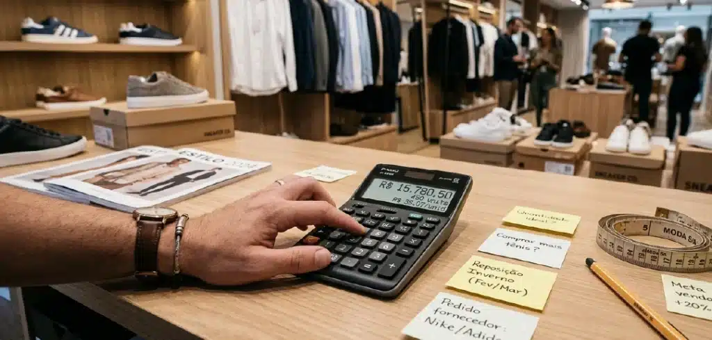 Como calcular a quantidade ideal de compra por grade: o erro que ninguém fala