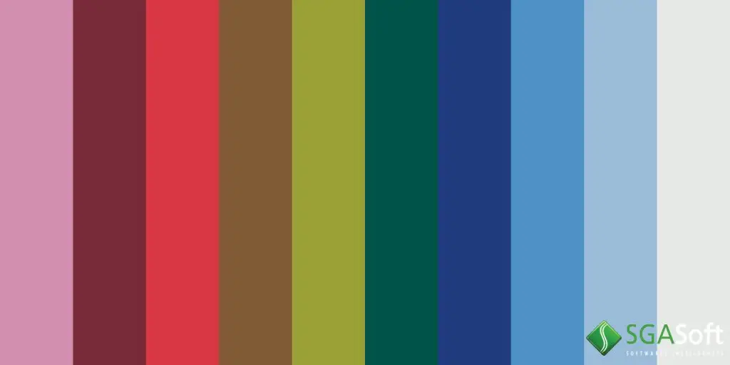 Tendências de cores do inverno de 2024