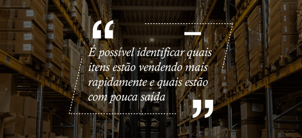 Controle de estoque em tempo real
