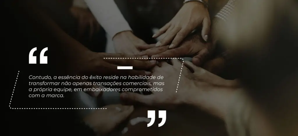 Cada erro identificado em vendedores de baixo desempenho tornou-se uma oportunidade valiosa de melhoria. Desde a falta de escuta ativa até a dependência excessiva de comissões, cada desafio destaca a necessidade de abordagens específicas e estratégias adaptativas.