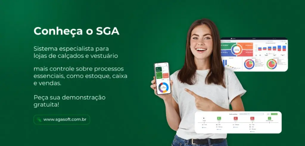 Peça publicitária SGA