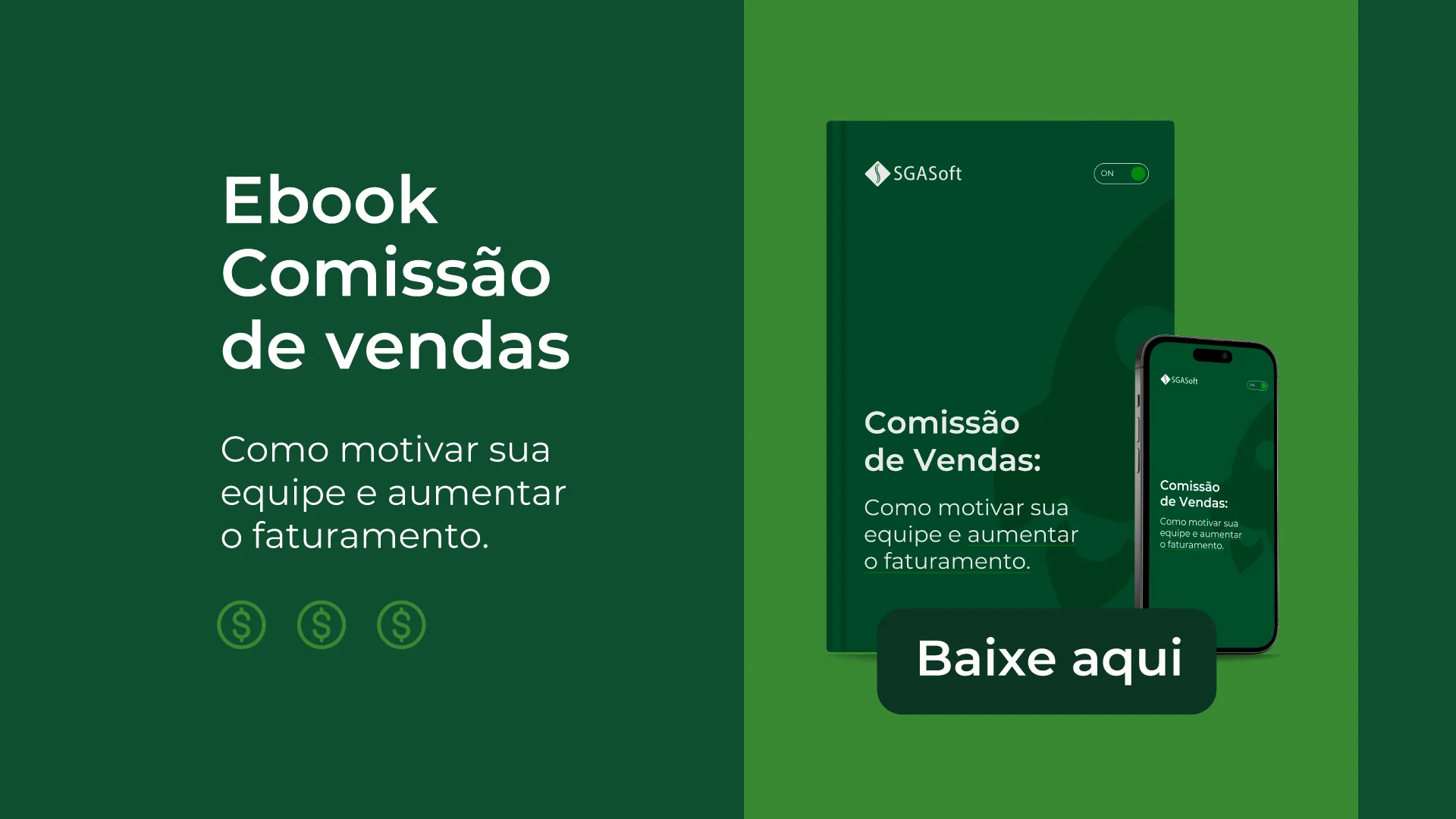 Ebook comissão de venda